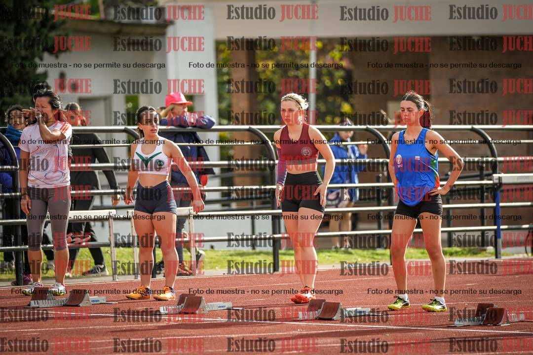 Fotos de los 100 m llanos de mujeres