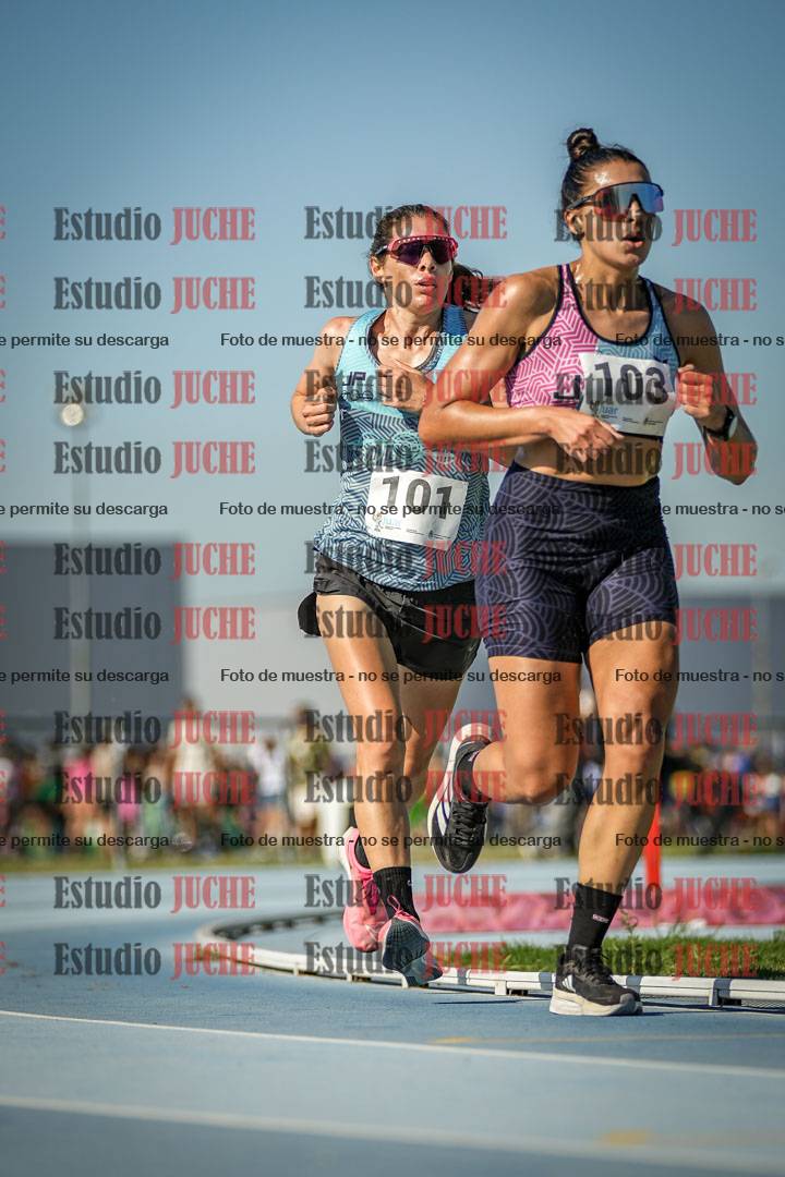 Fotos de los 5000 m llanos