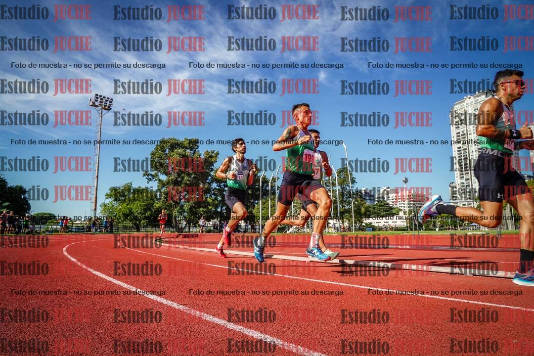 Fotos de los 5000 m llanos