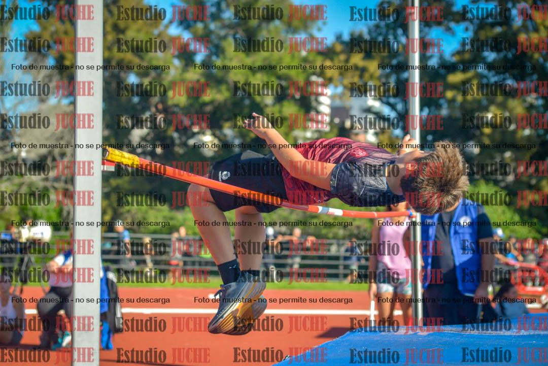 Fotos del salto en alto - grupo 1