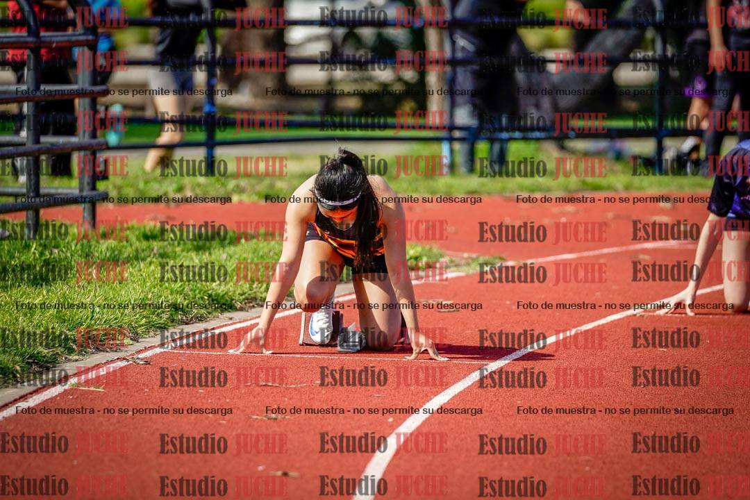 Fotos de los 200 m llanos de mujeres