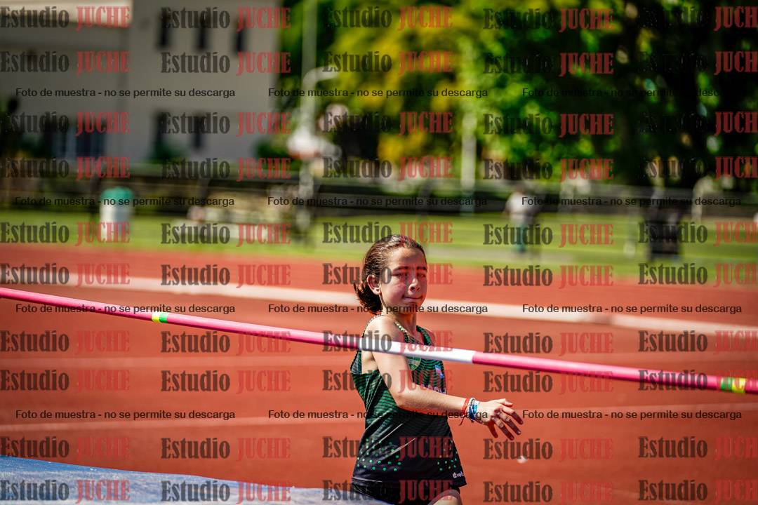 Fotos del salto en alto de mujeres