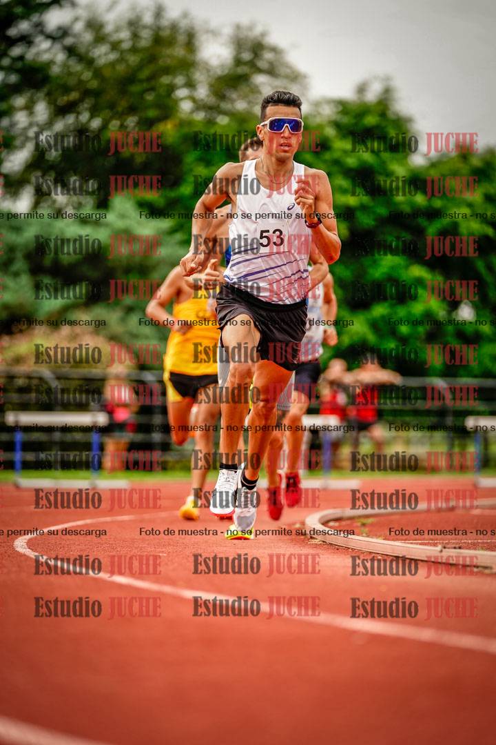 Fotos de los 5000 m