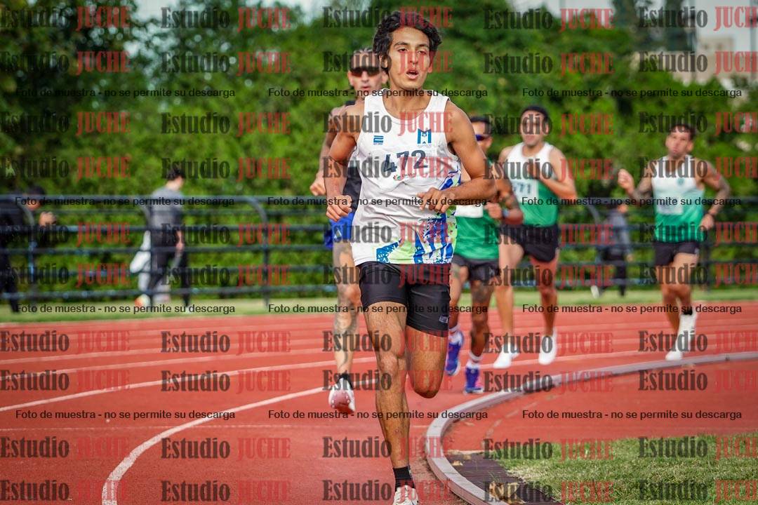 Fotos de los 5000 m llanos
