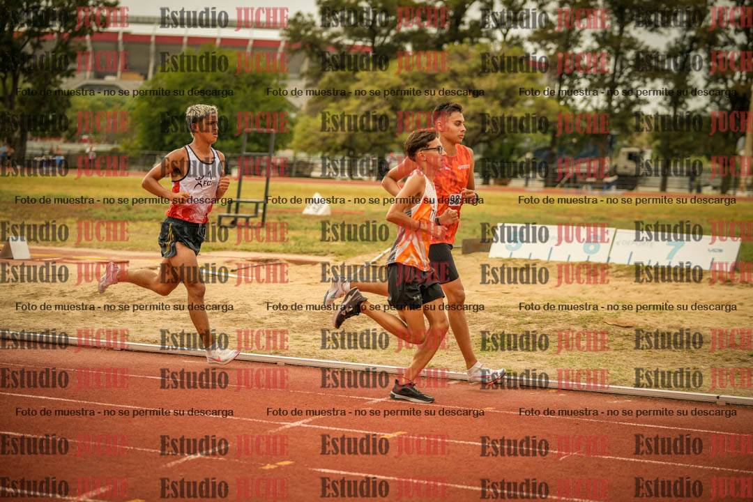 Fotos de los 5000 m de varones