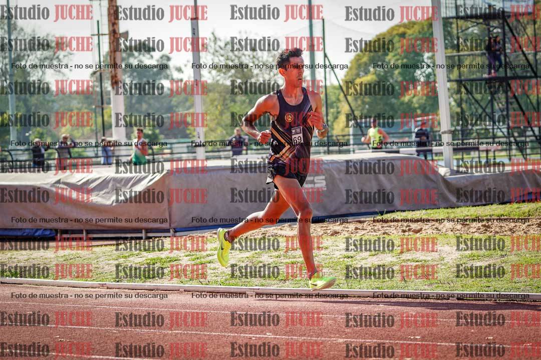 Fotos de los 5000 m de varones