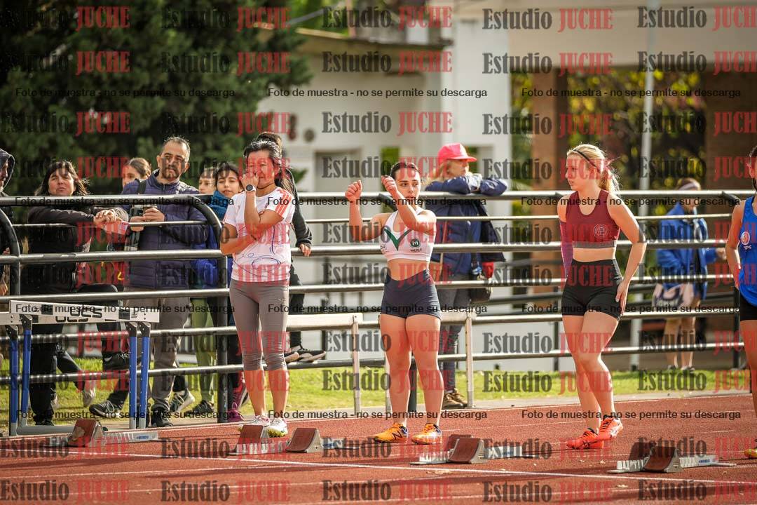 Fotos de los 100 m llanos de mujeres