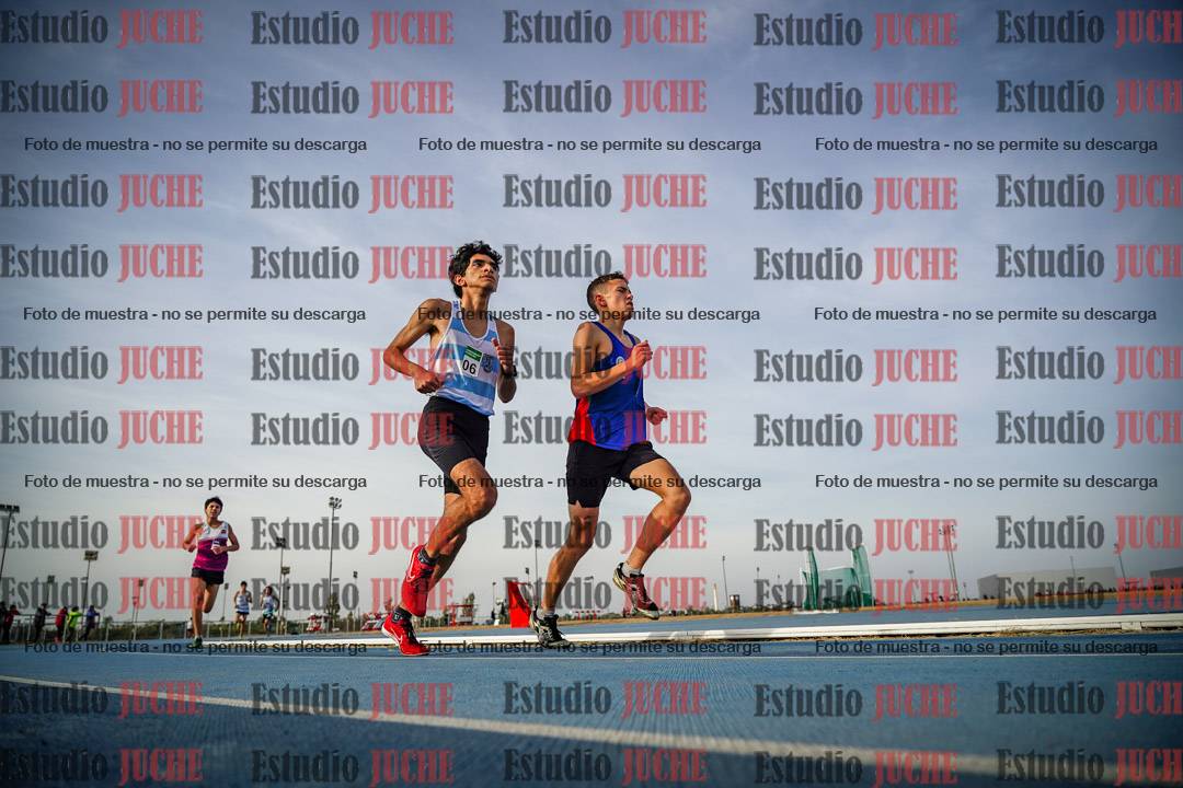 Fotos de los 3000 m de varones