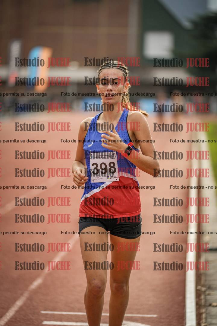 Fotos de los 1500 m de mujeres