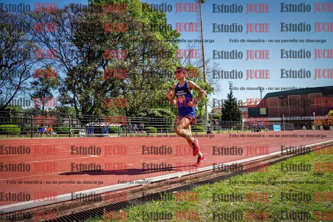 Fotos de los 2400 m de varones