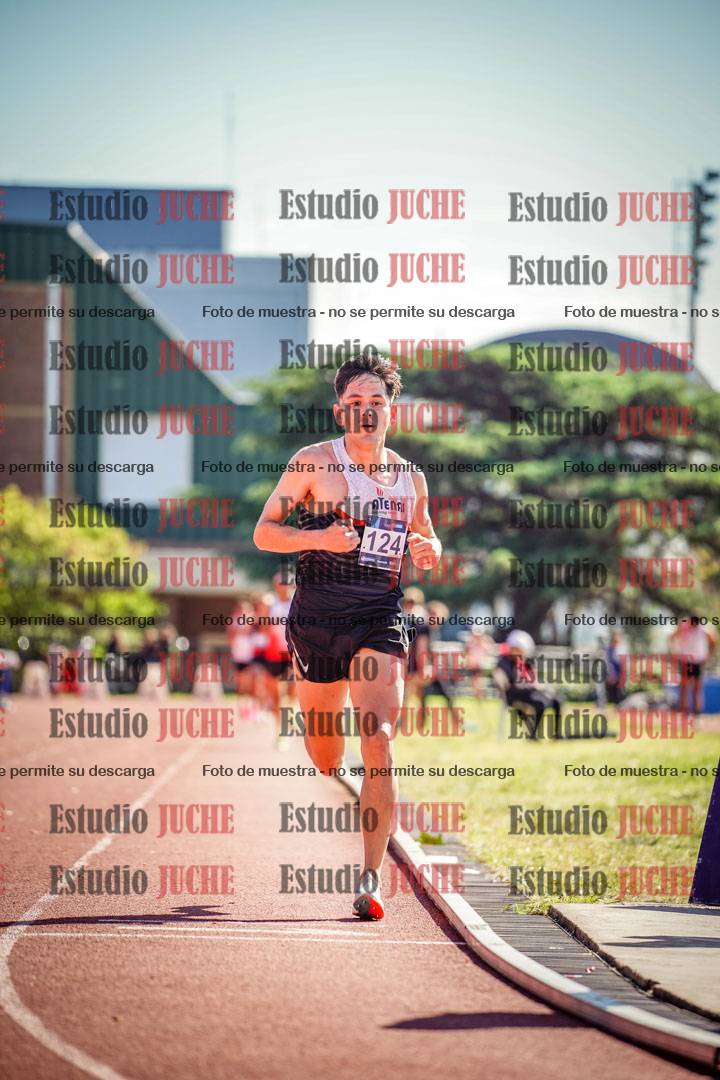 Fotos de los 10.000 m de varones - serie 1