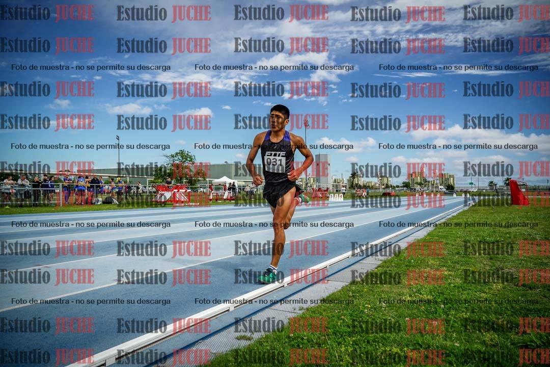 Fotos de los 1000 m llanos de varones