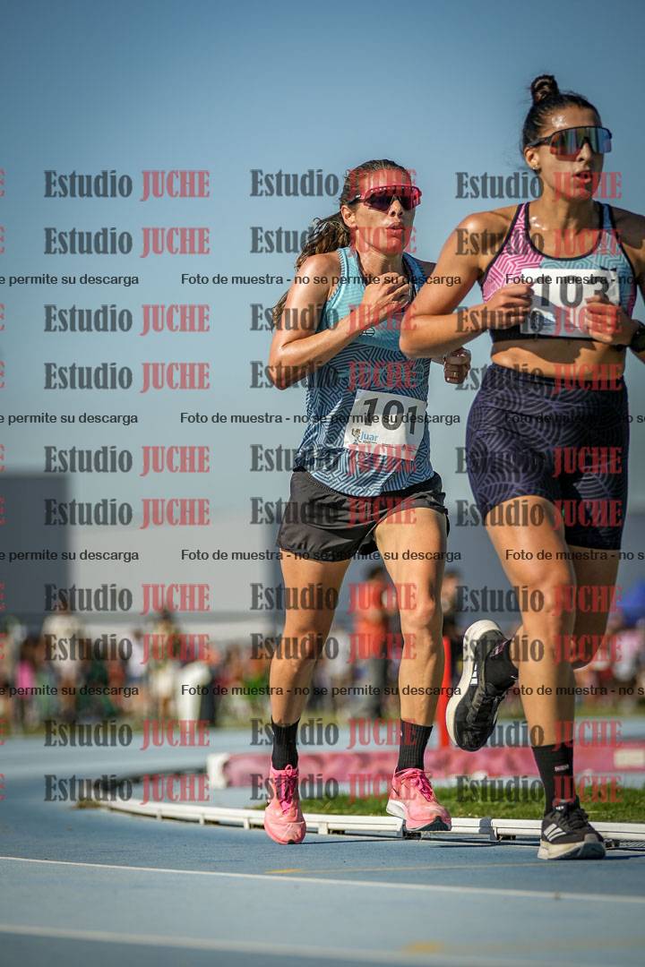 Fotos de los 5000 m llanos