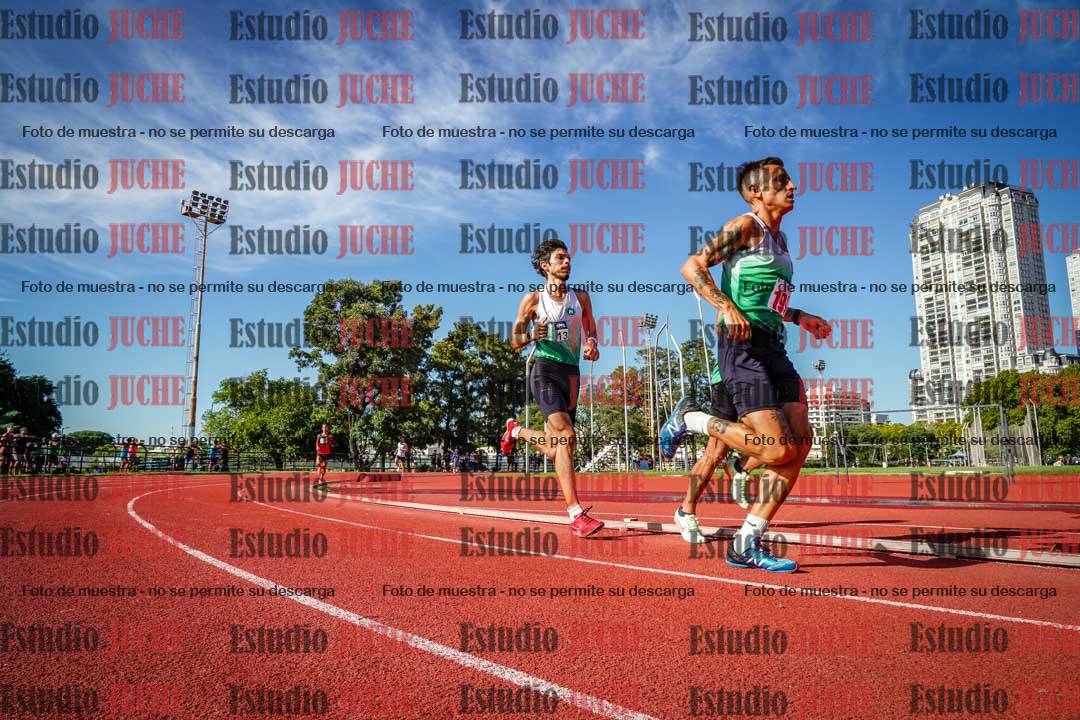 Fotos de los 5000 m llanos