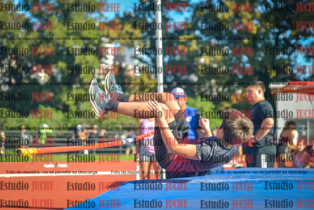 Fotos del salto en alto - grupo 1