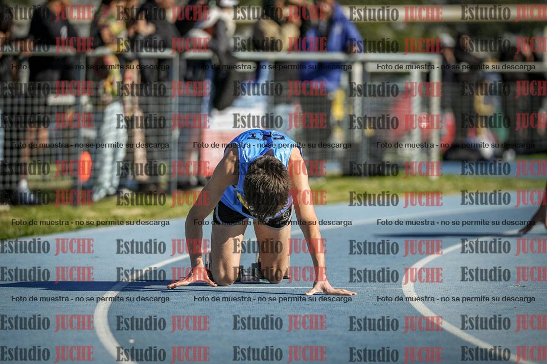 Fotos de los 400 m con vallas de varones
