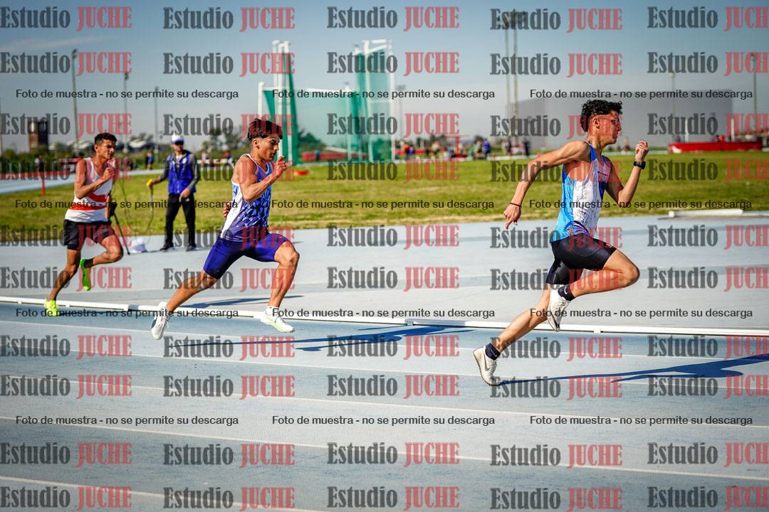 Fotos de los 200 m de varones