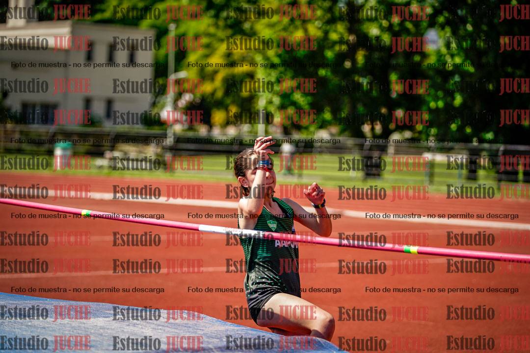 Fotos del salto en alto de mujeres