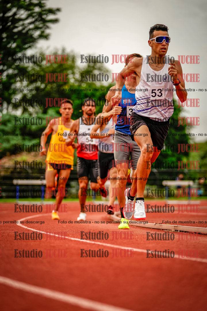 Fotos de los 5000 m