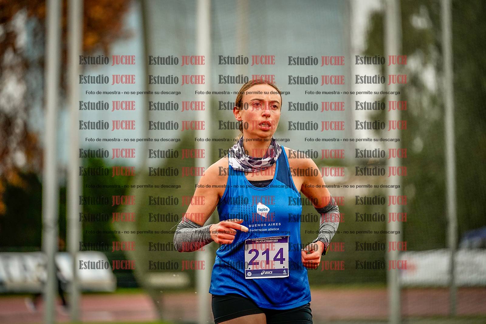 Fotos de los 10.000 m de mujeres y varones