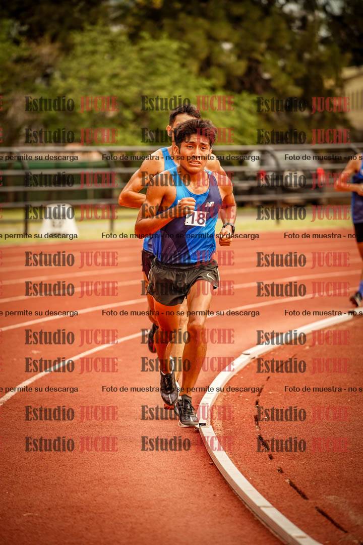 Fotos de los 5000 m de varones