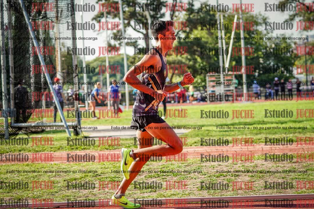 Fotos de los 5000 m de varones