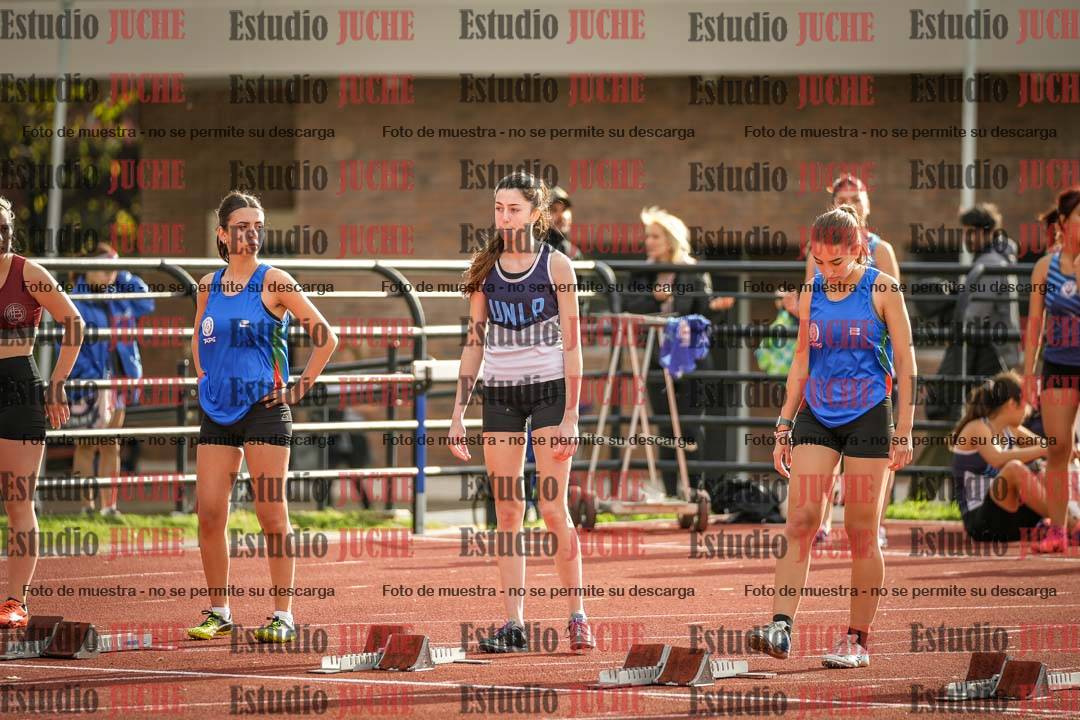 Fotos de los 100 m llanos de mujeres