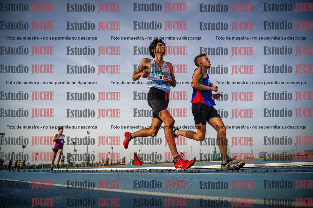 Fotos de los 3000 m de varones