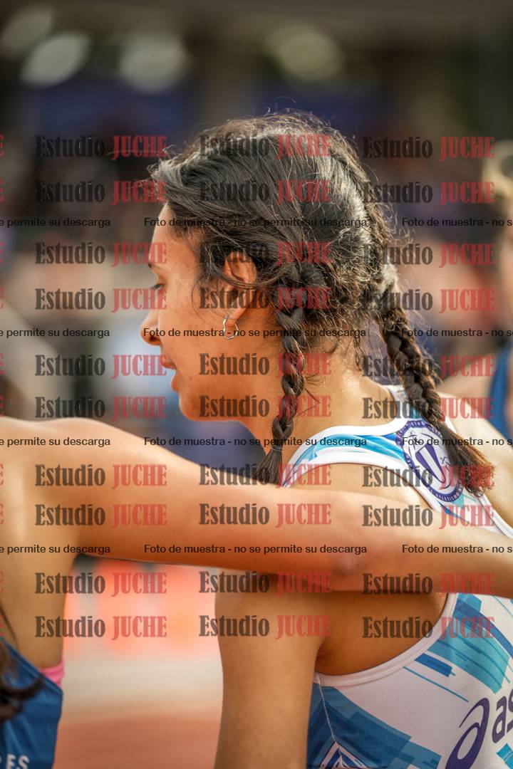 Fotos de los 1500 m de mujeres