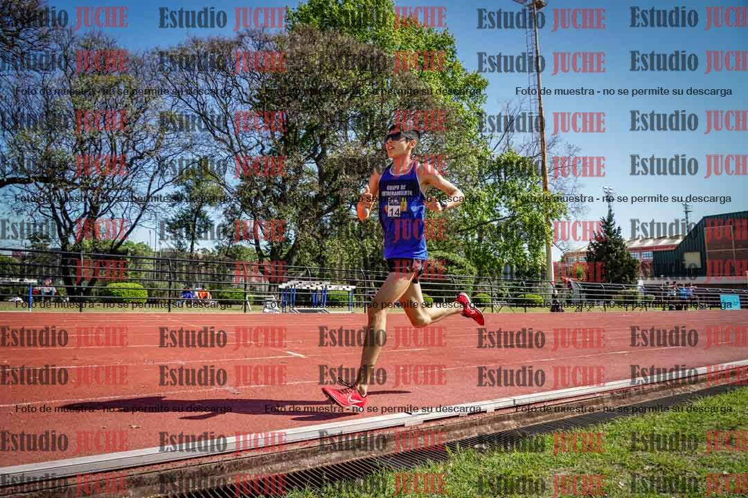 Fotos de los 2400 m de varones