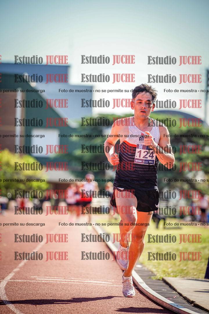 Fotos de los 10.000 m de varones - serie 1