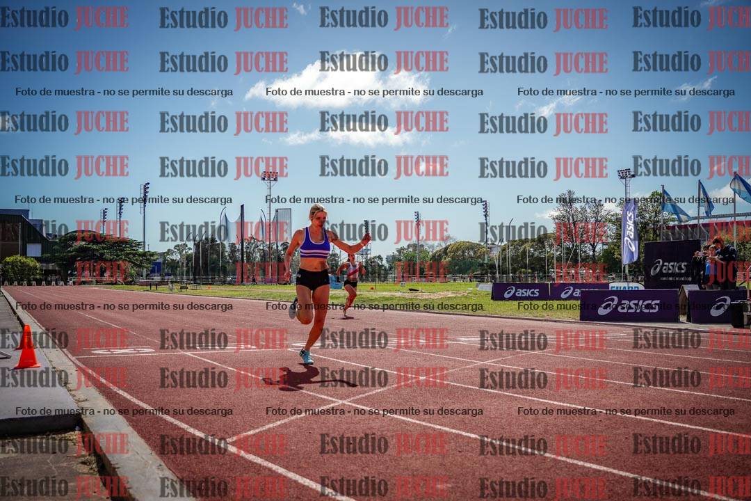 Fotos de los 200 m llanos de mujeres