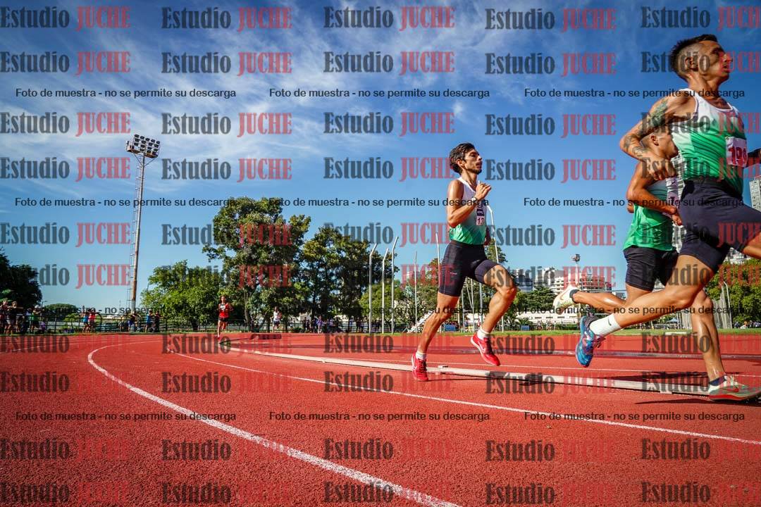 Fotos de los 5000 m llanos