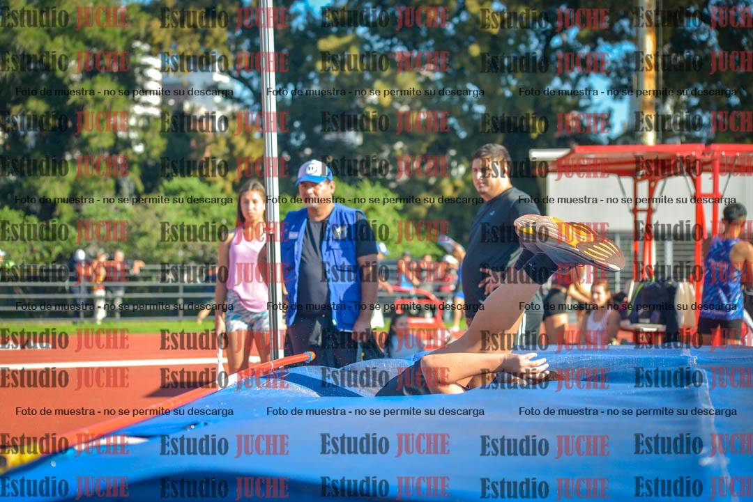 Fotos del salto en alto - grupo 1