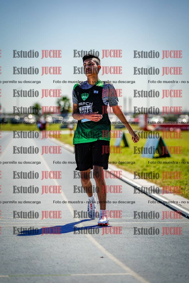 Fotos de los 600 m llanos de varones