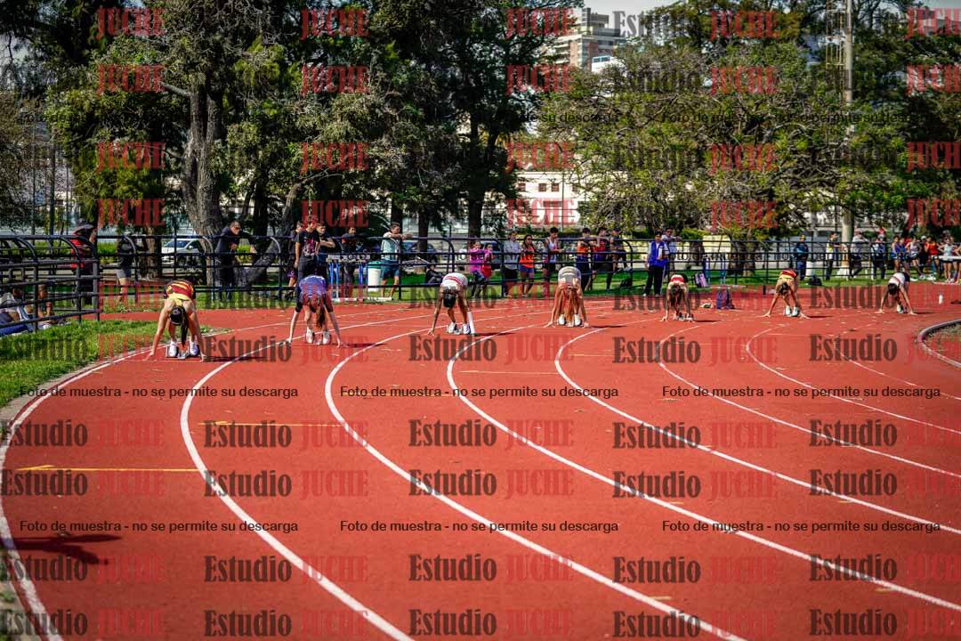 Fotos de los 200 m llanos de mujeres