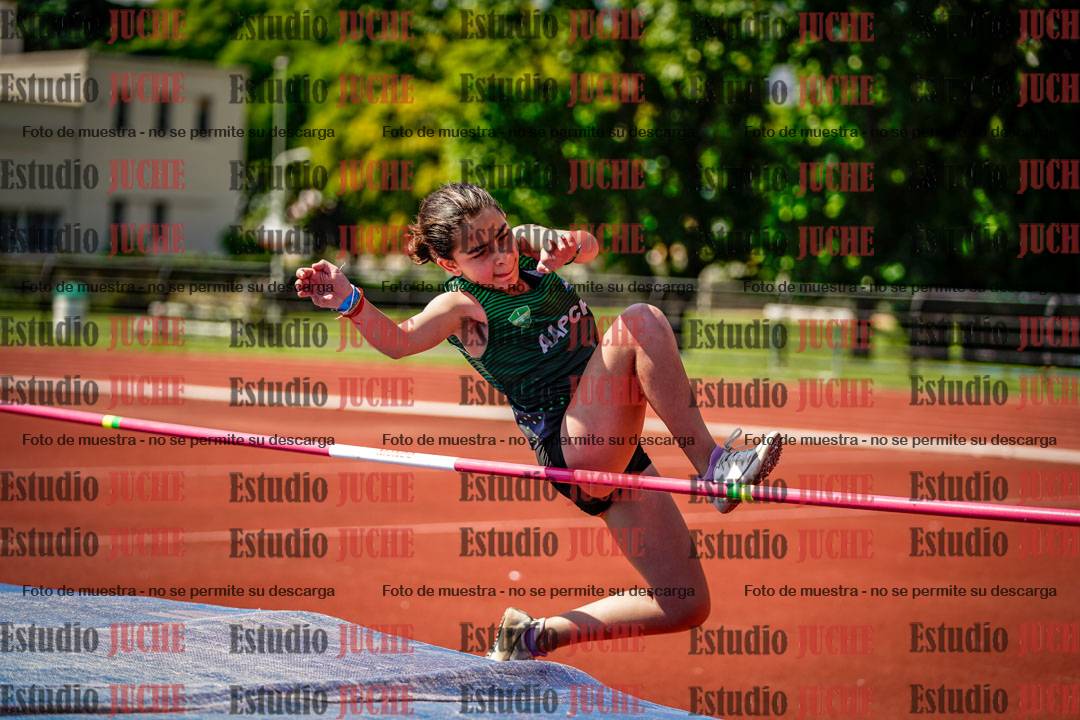 Fotos del salto en alto de mujeres