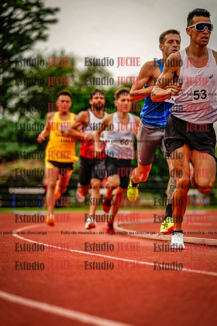 Fotos de los 5000 m