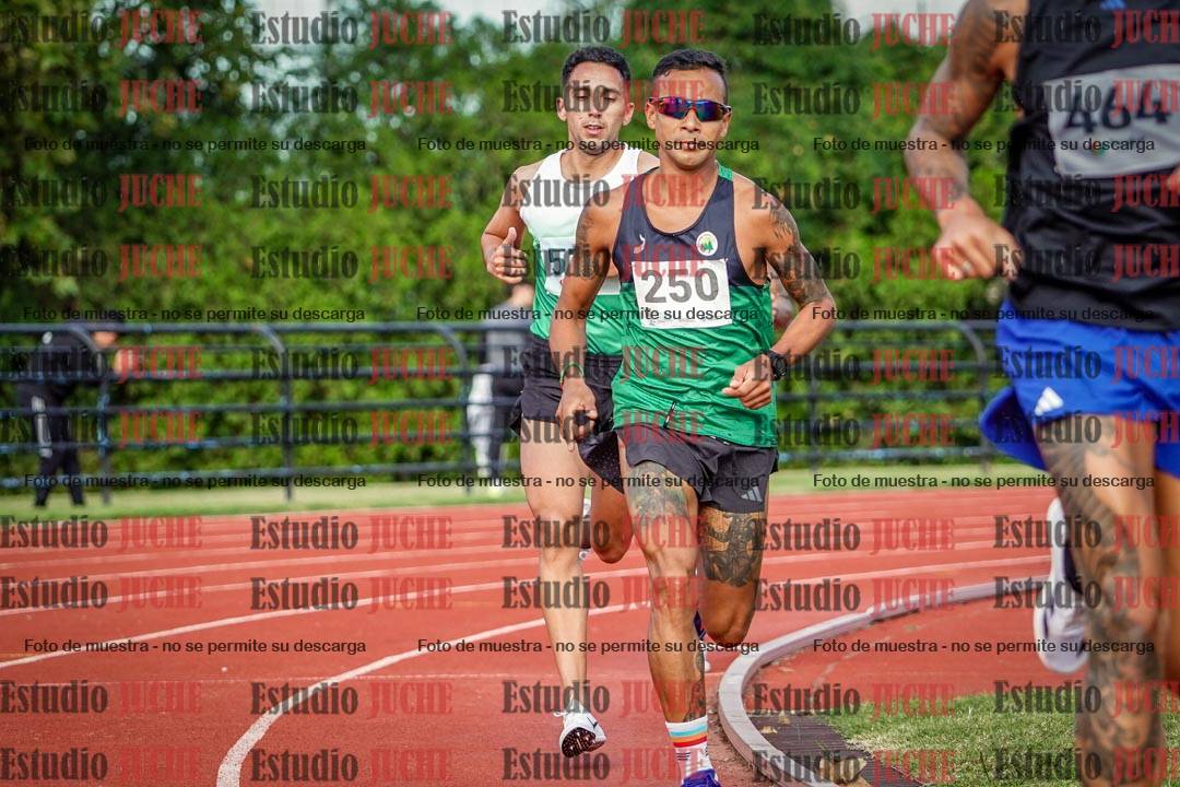 Fotos de los 5000 m llanos
