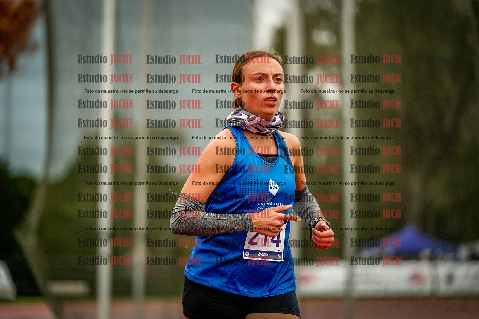 Fotos de los 10.000 m de mujeres y varones