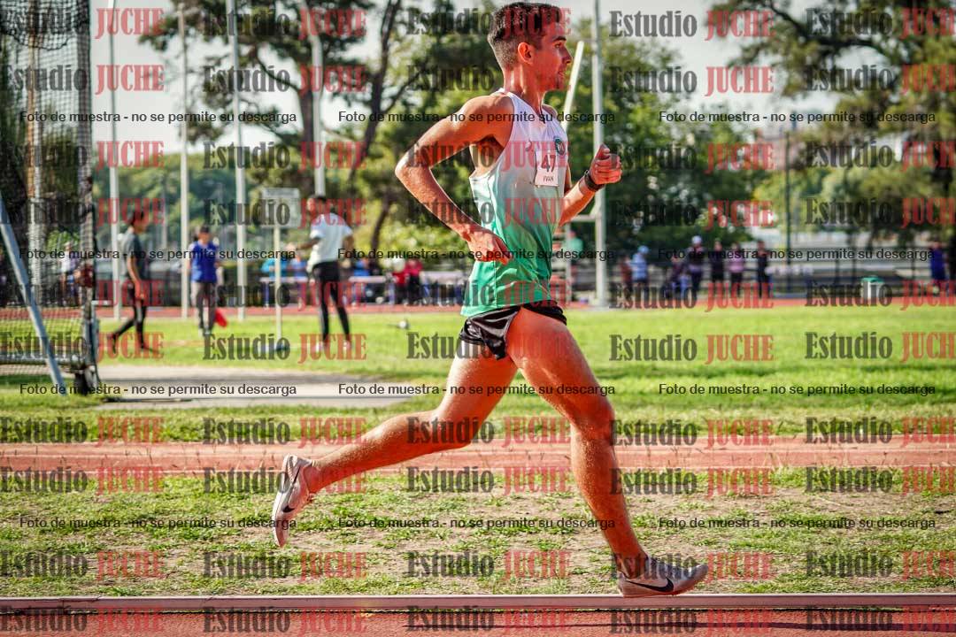 Fotos de los 5000 m de varones