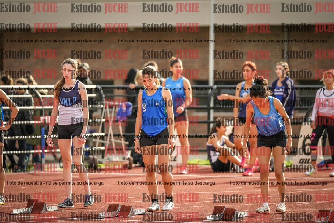 Fotos de los 100 m llanos de mujeres