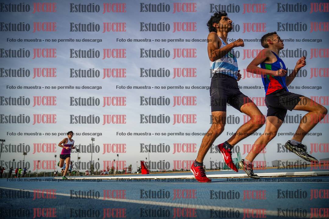 Fotos de los 3000 m de varones