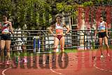 Fotos de los 200 m llanos de mujeres