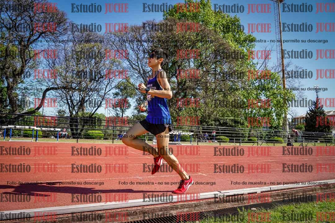 Fotos de los 2400 m de varones