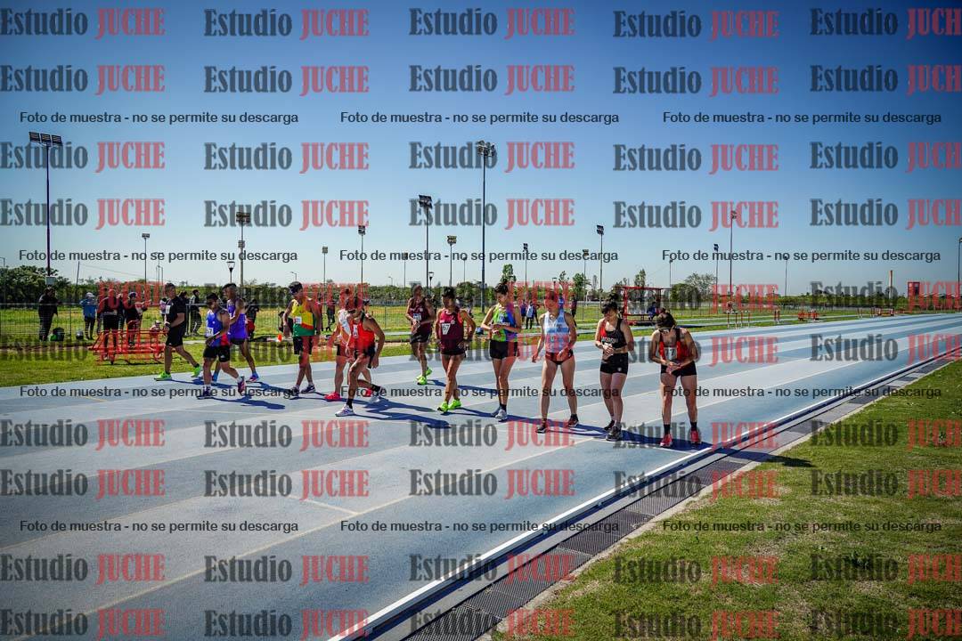 Fotos de los 5000 m de mujeres y varones - serie 2