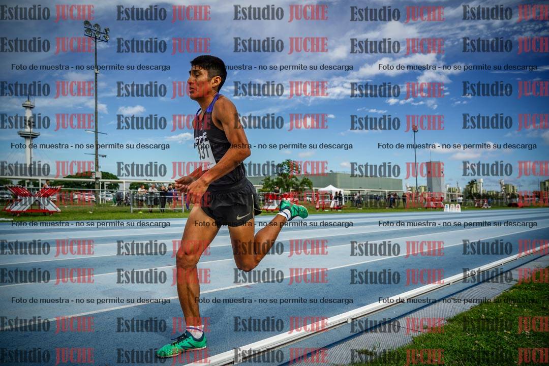 Fotos de los 1000 m llanos de varones