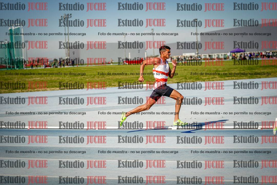 Fotos de los 200 m de varones