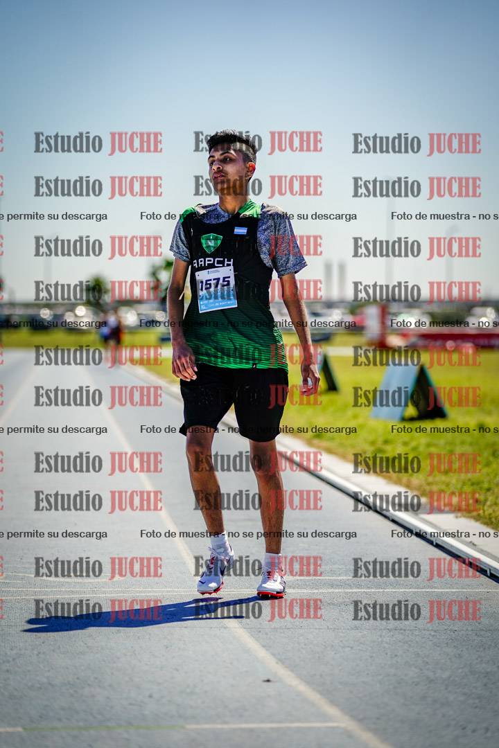 Fotos de los 600 m llanos de varones