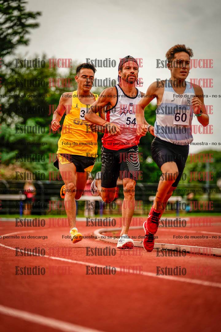 Fotos de los 5000 m